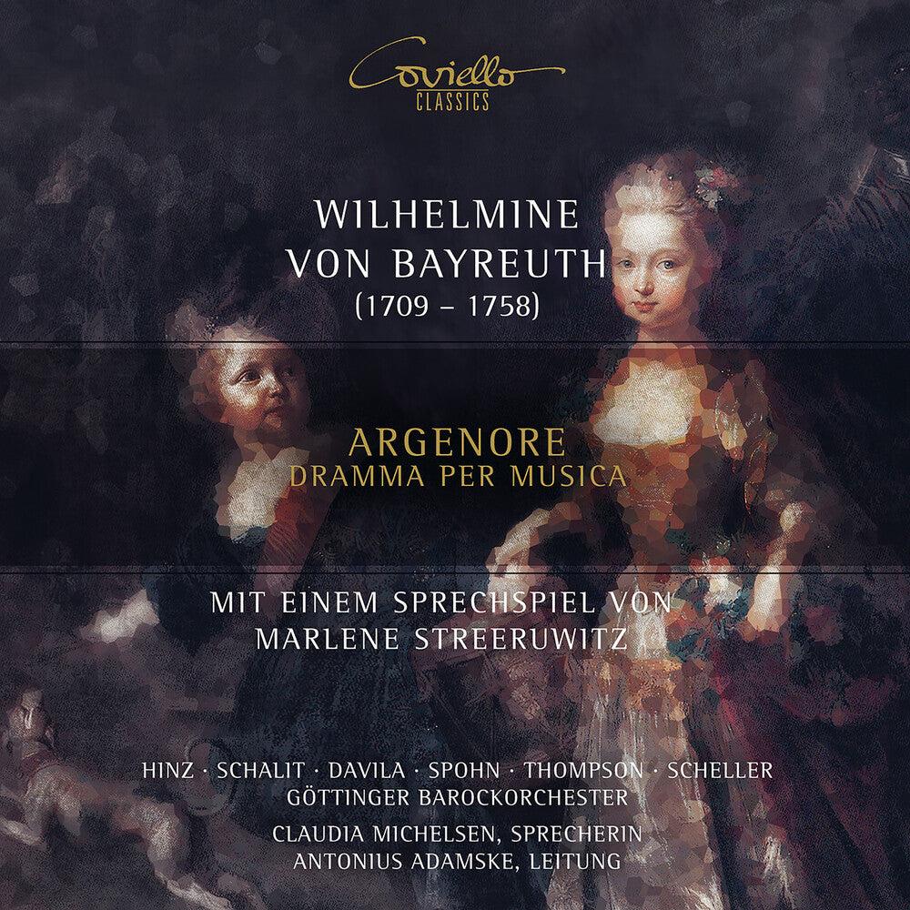 Magdalena Hinz - Argenore [CD]