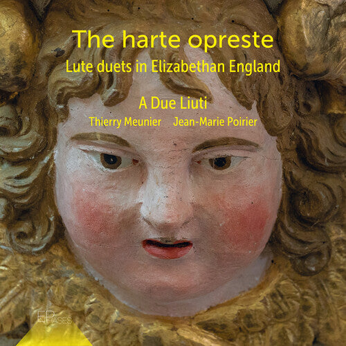 A Due Liuti - Harte Opreste - Lute Duets In Elizabethan England - Music CD