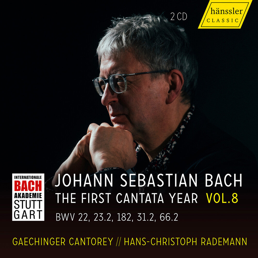 Cantorey, Gaechinger - Vision Bach - The First Cantata Year, Vol. 8 [CD]