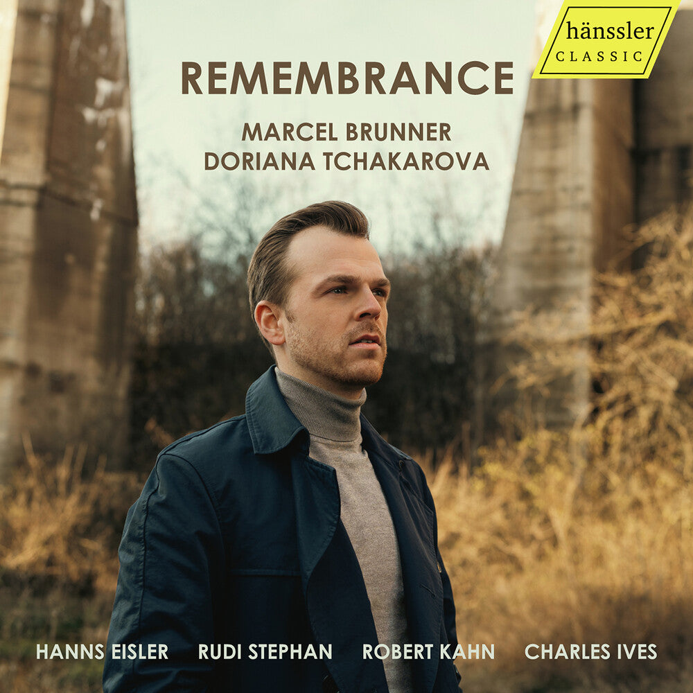 Brunner, Marcel - Remembrance [CD]