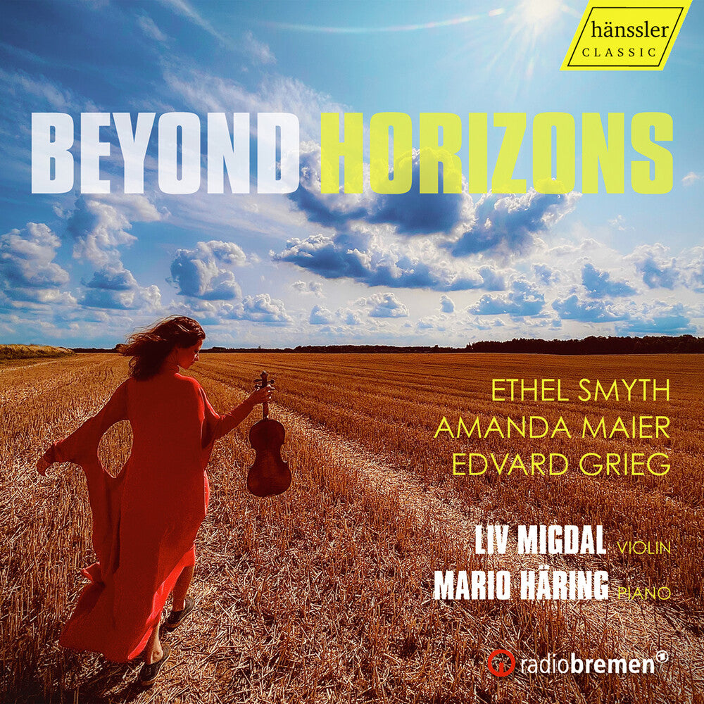 Liv Migdal - Beyond Horizons [CD]