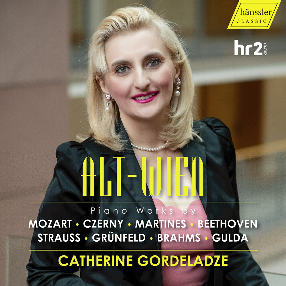 Gordeladze, Catherine - Alt-wien [CD]