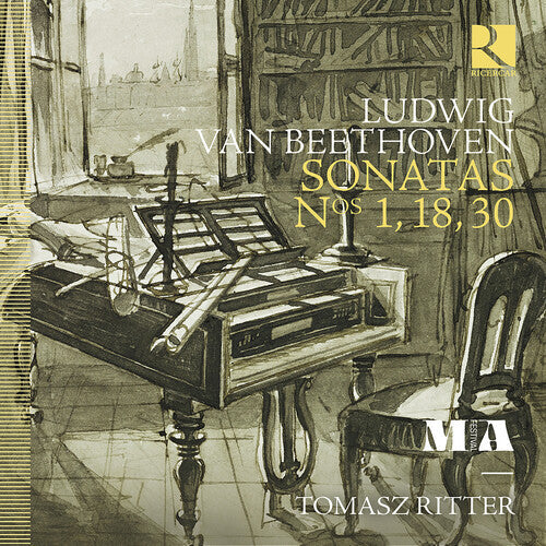 Ritter,tomasz - Beethoven: Sons Nos. 1 18 & 30 - Music CD