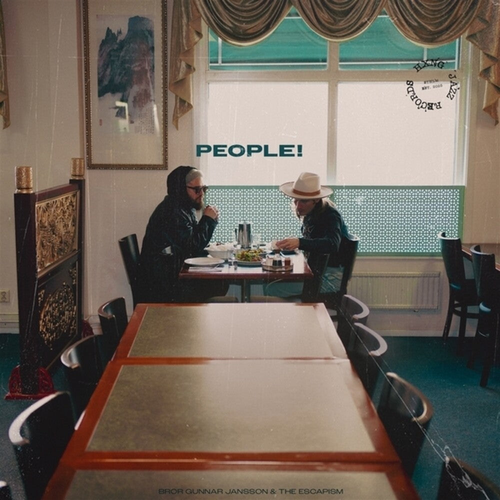 Bror Jansson  Gunnar / Escapism - People [LP] Vinyl Record