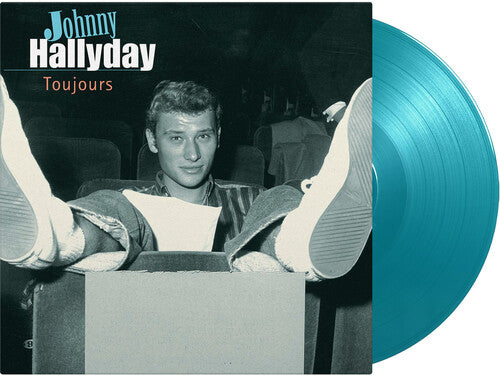 Hallyday,johnny - Toujours - Turquoise Vinyl - Vinyl Record
