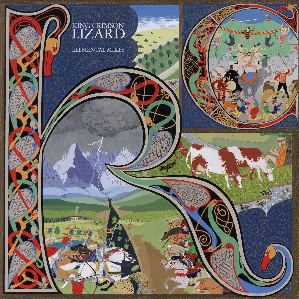 King Crimson - Lizard - 2025 David Singleton Elemental Mixes (Uk) [LP] Vinyl Record