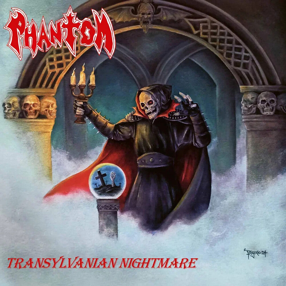 Phantom - Transylvanian Nightmare [LP] Vinyl Record