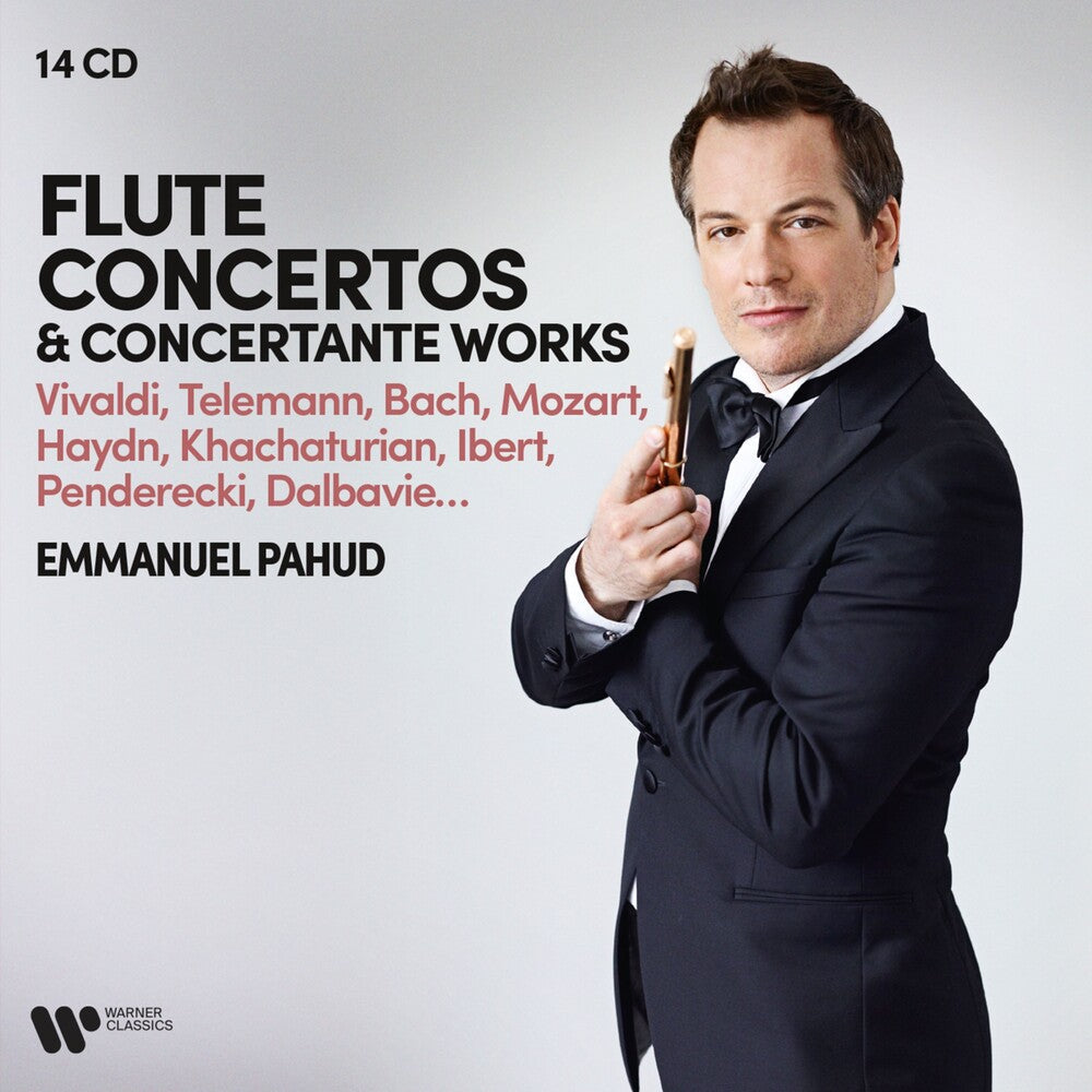 Pahud, Emmanuel - Flute Concertos [CD]