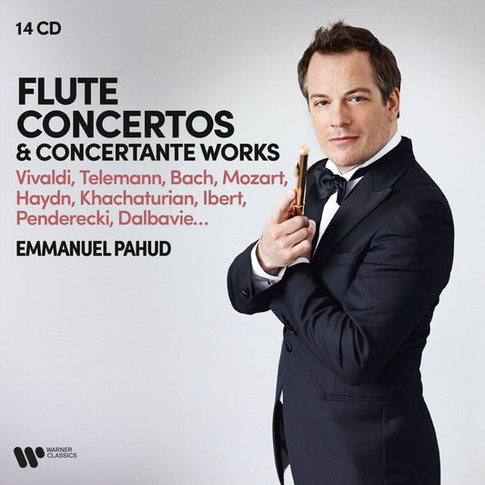 Pahud, Emmanuel - Flute Concertos [CD]