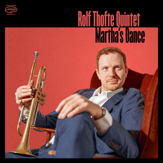 Rolf Thofte - Martha's Dance [LP] Vinyl Record