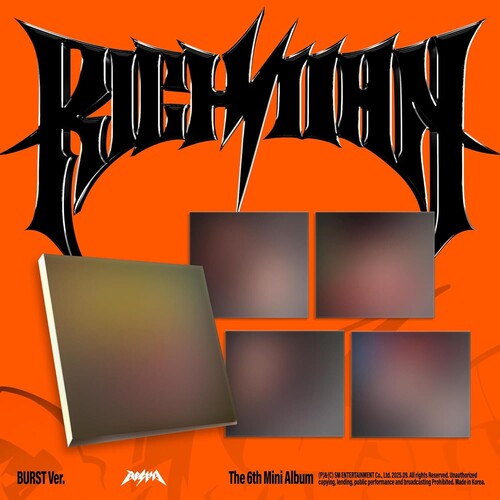 Aespa - 6th Mini Album Rich Man (burst Ver.) - Music CD