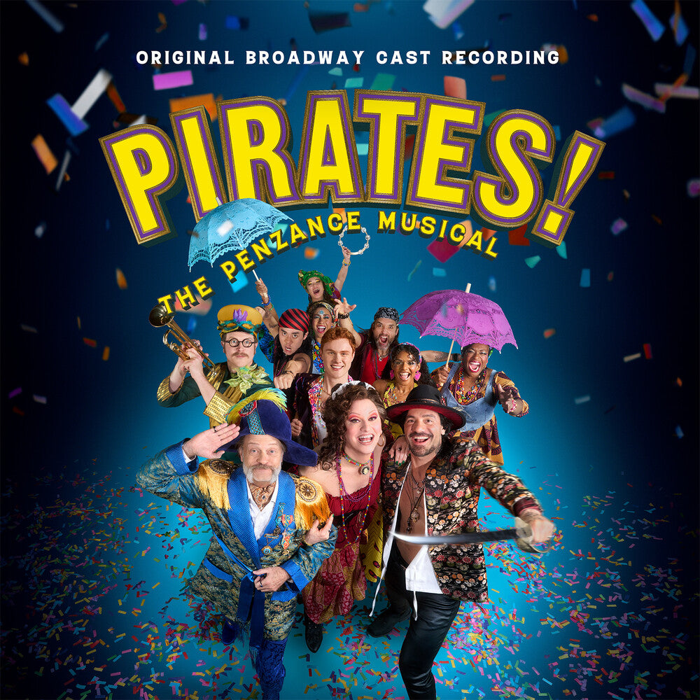 Gilbert & Sullivan - Pirates The Penzance Musical - O.B.C.R. [CD]
