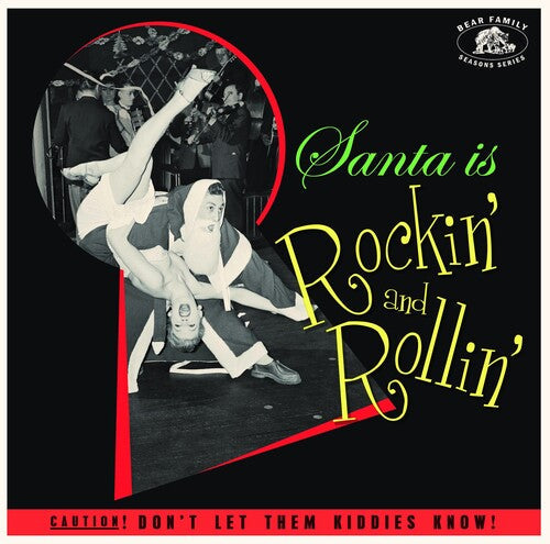 Santa Is Rockin' And Rollin' / Various - Santa Is Rockin' And Rollin' / Various - Music CD