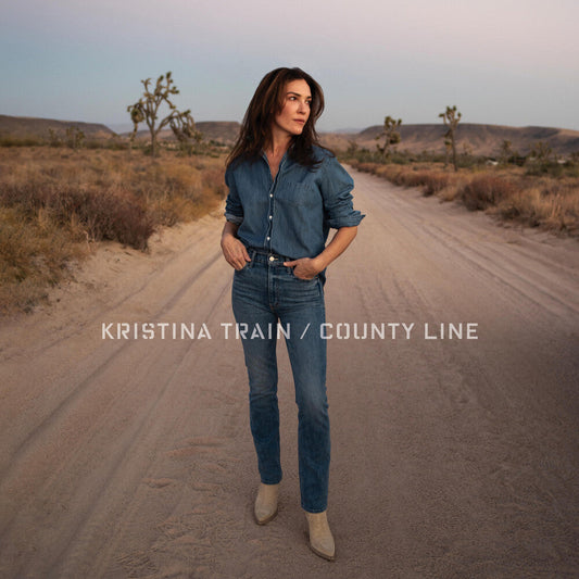 Kristina Train - County Line [LP] Vinyl Record