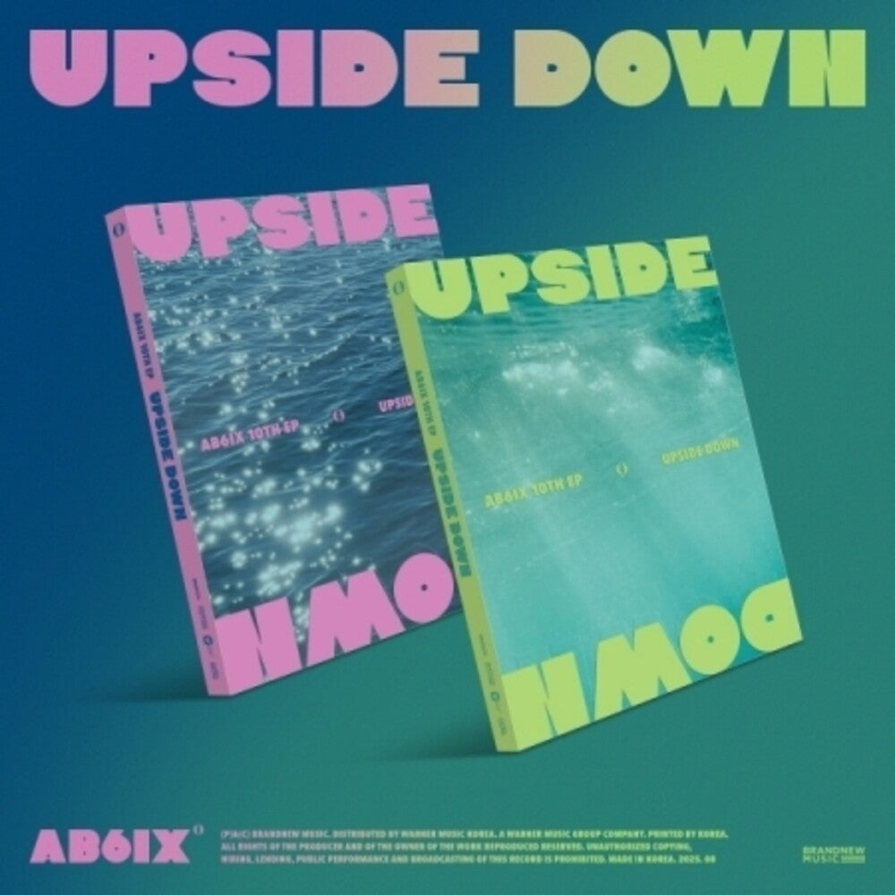 Ab6ix - Upside Down - Photobook Version (Post) (Stic) [CD]