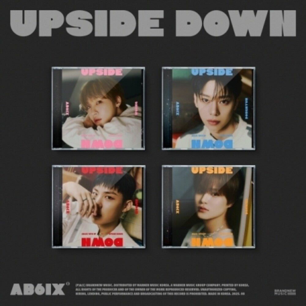 Ab6ix - Upside Down - Jewel Case Version (Phob) (Phot) [CD]