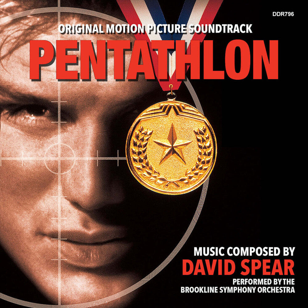 David Spear - Pentathlon - O.S.T. Music CD