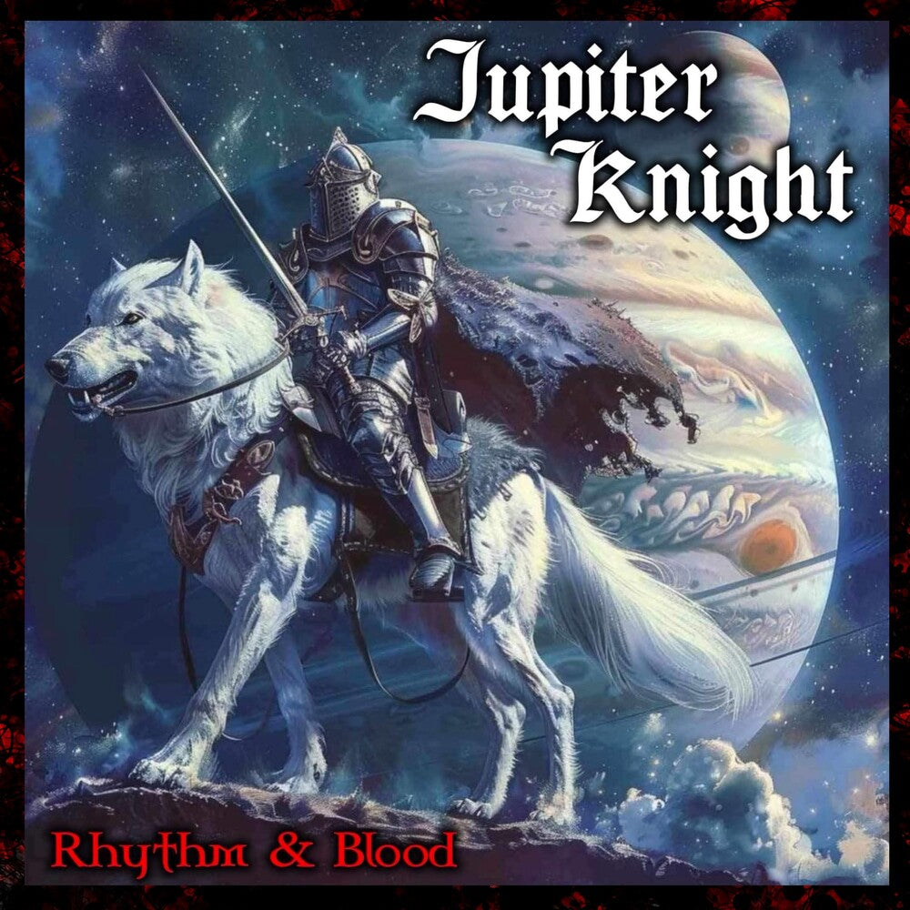 Jupiter Knight - Rhythm & Blood [LP] Vinyl Record