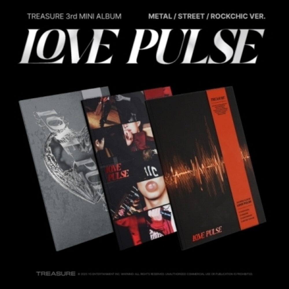 Treasure - Love Pulse - Random Cover Version (Post) (Phob) Music CD