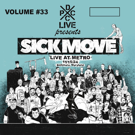 Sick Move - Dcxpc Live [LP] Vinyl Record