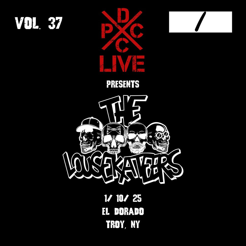 Lousekateers - Dcxpc Live 37 [LP] Vinyl Record