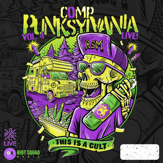 Camp Punksylvania Vol. 4 Live / Various - Camp Punksylvania Vol. 4 Live / Various [LP] Vinyl Record