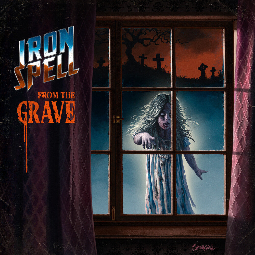 Iron Spell - From The Grave [LP] Vinyl Record