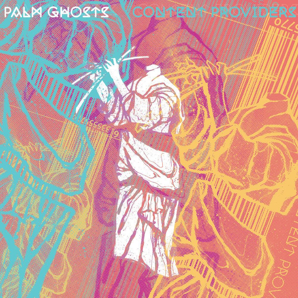 Palm Ghosts - Content Providers [LP] Vinyl Record