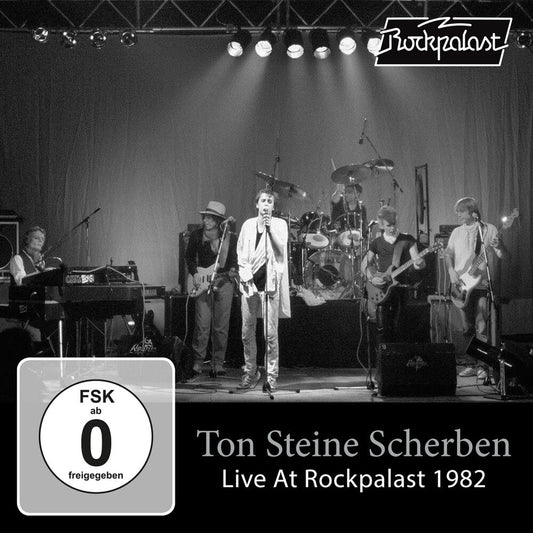 Ton Steine Scherben - Live At Rockpalast 1982 (W/Dvd) [CD]