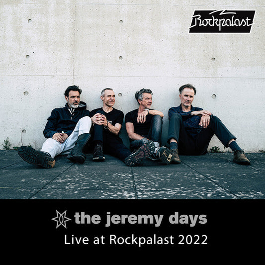 Jeremy Days - Live At Rockpalast 2022 [LP] Vinyl Record