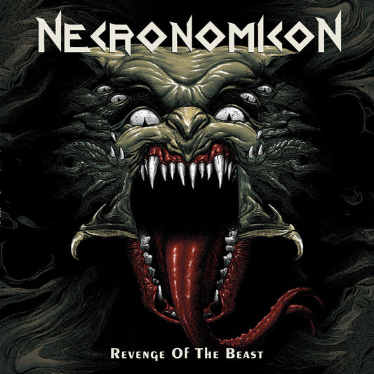 Necronomicon - Revenge Of The Beast [LP] Vinyl Record