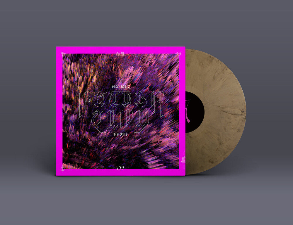 Petter Eldh - Projekt Drums Vol. 2 [LP] Vinyl Record