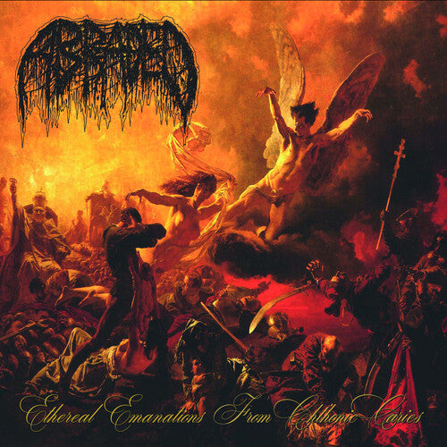 Abraded - Ethereal Emanations From Chthonic Caries - Music CD