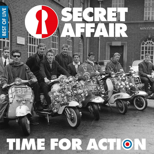 Secret Affair - Time For Action: Best Of Live [LP] Vinyl Record