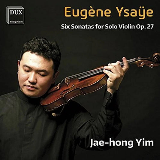Roman Simovic - Ysaye: Six Sonatas For Solo Violin [CD]