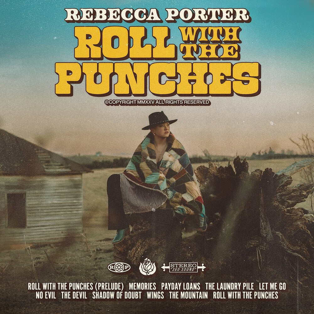 Rebecca Porter - Roll With The Punches [CD]
