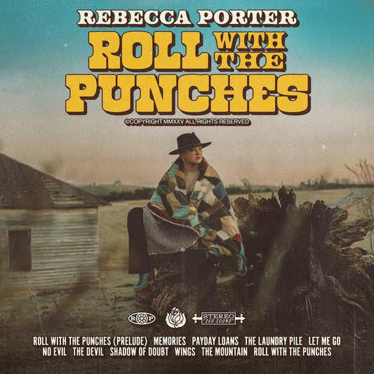 Rebecca Porter - Roll With The Punches [LP] Vinyl Record