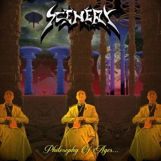 Scenery - Philosophy Of Ages... [CD]