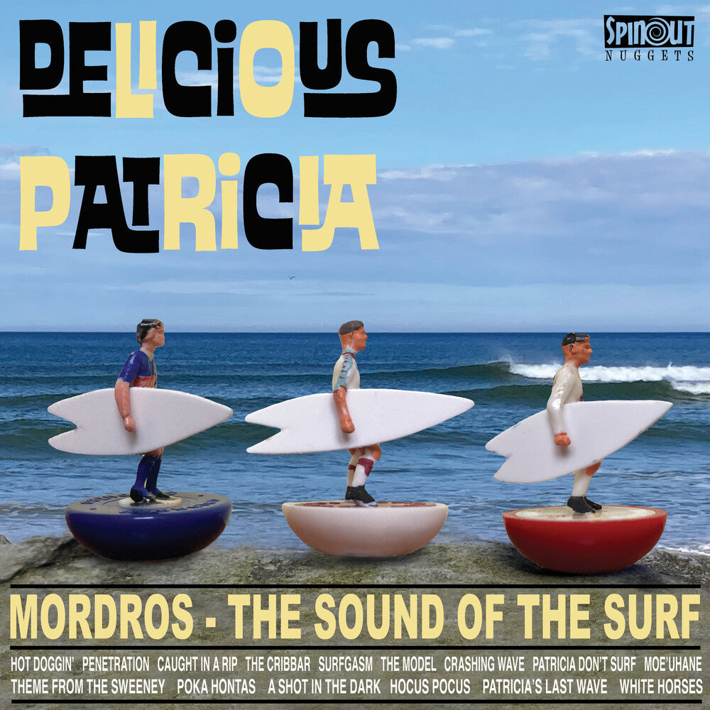 Delicious Patricia - Mordros: The Sound Of The Surf [LP] Vinyl Record
