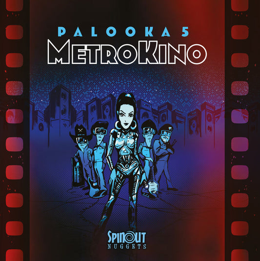 Palooka 5 - Metrokino [LP] Vinyl Record