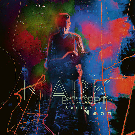 Mark Bogert - Antiquity Neon [Colored Vinyl] [180 Gram] (Pnk) Vinyl Record