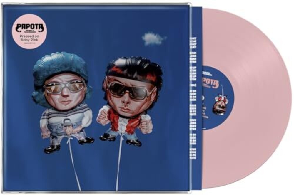 Ca7riel / Paco Amoroso - Papota [Baby Pink] Vinyl Record