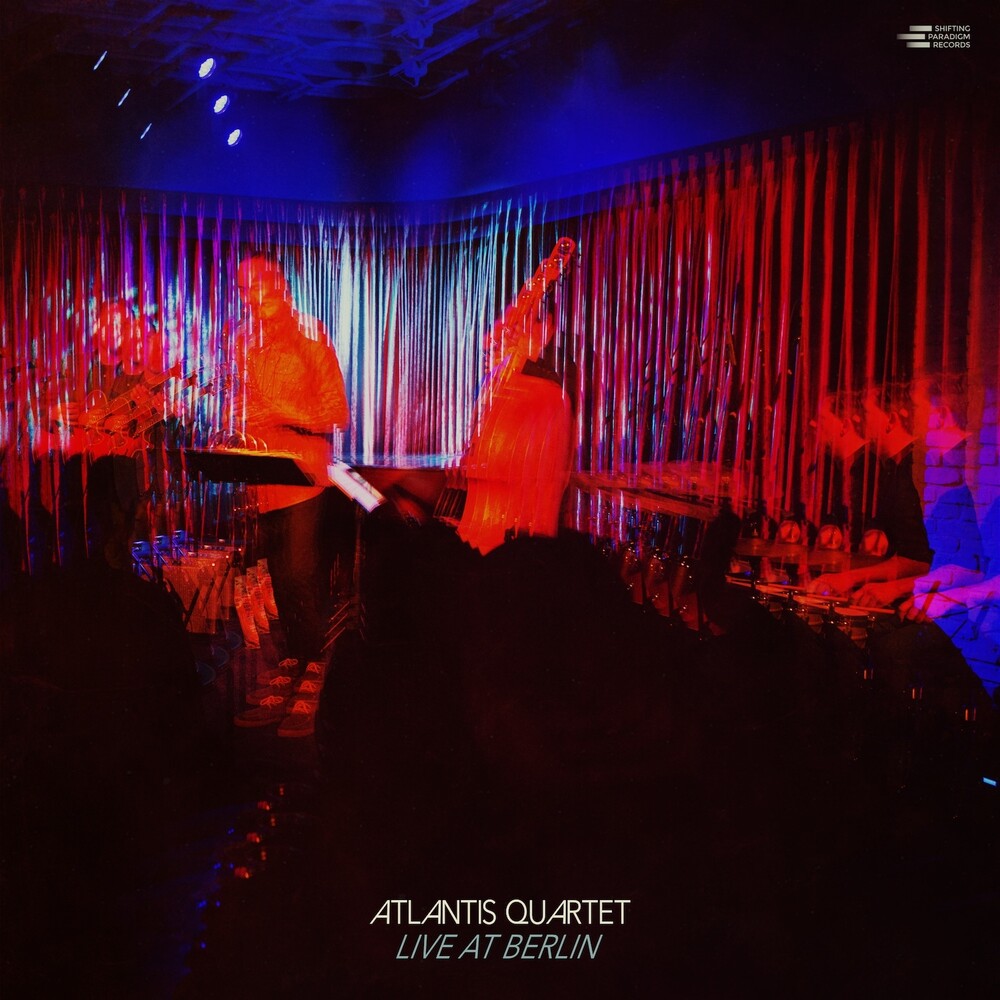 Atlantis Quartet - Live At Berlin [LP] Vinyl Record