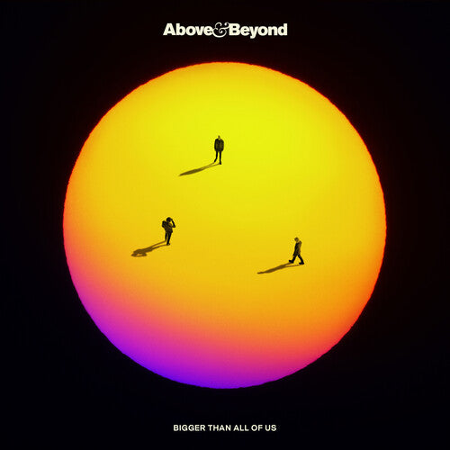 Above & Beyond - Bigger Than All Of Us - Vinyl Record