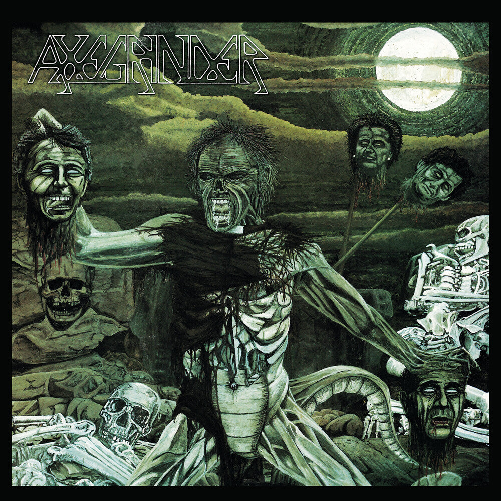 Axegrinder - Rise Of The Serpent Men [CD]