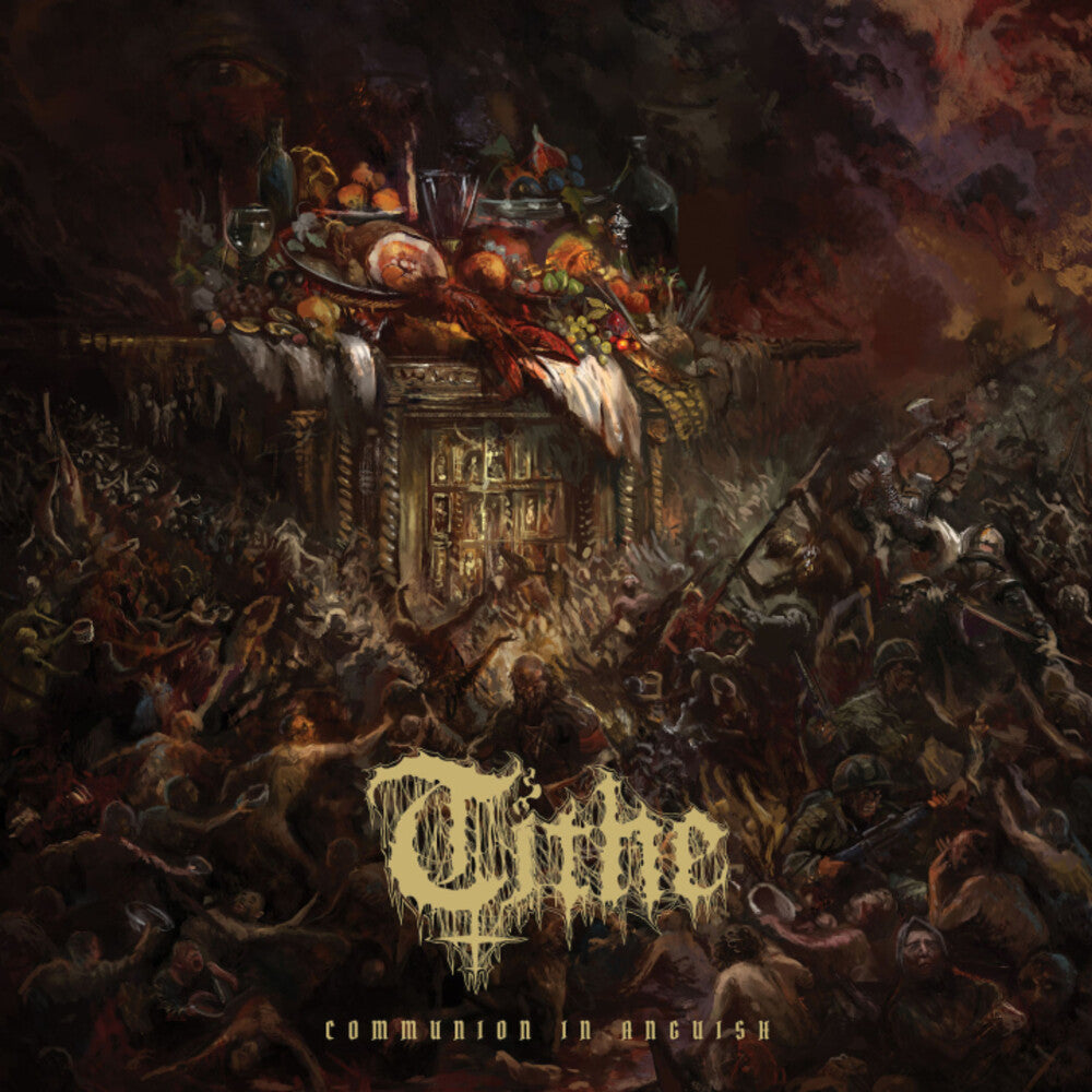 Tithe - Communion In Anguish [LP] Vinyl Record