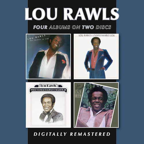 Rawls,lou - All Things In Time / Unmistakably Lou / When You - Music CD