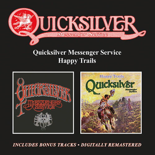 Quicksilver Messenger Service - Quicksilver Messenger Service / Happy Trails Plus - Music CD