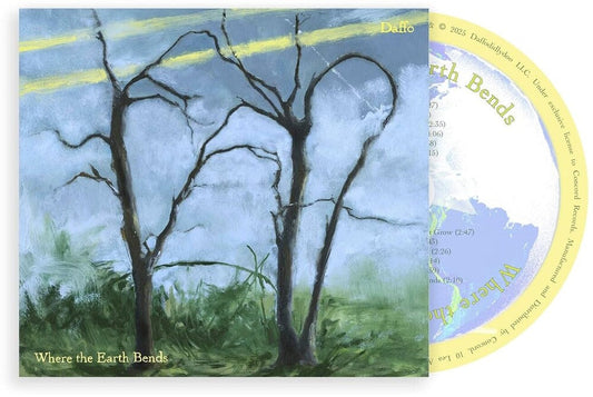 Daffo - Where The Earth Bends [CD]
