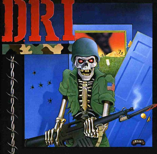 D.R.I. - The Dirty Rotten LP On CD [CD]